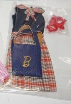 Mattel - Barbie - A Doll for All Seasons - Autumn - наряд (Convention)